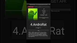 Top 5 Android Rats #cybersecurity #ethicalhacking #malwaredetection