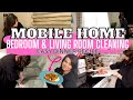 MOBILE HOME CLEAN WITH ME | CLEANING MOTIVATION | MOBILE HOME LIVING|COUNTRY LIVING ALLTHINGSJESSIE