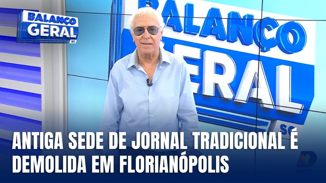 Destaque Cacau Menezes - Demolição marca fim da sede histórica de jornal da capital