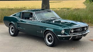 1967 Ford Mustang GTA Fastback 289 V8 Auto | Walk-around & Drive By | Fully Restored