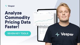 How to Effortlessly Analyze Commodity Prices with Vesper’s New Features