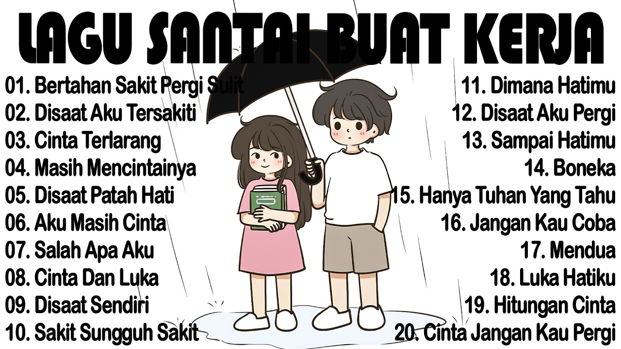 Lagu Pop Indonesia Terbaru & Paling Hits 2026 || Lagu Santai Enak Didengar Saat Kerja & Bersantai