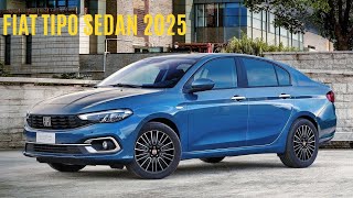 2025 Fiat Tipo Sedan – Everything you need to know about the new budget sedan!