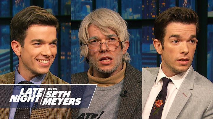 Best of John Mulaney on Late Night with Seth Meyers