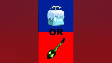 Would You Rather: Blox Fruits Edition (PART 27) #bloxfruit #bloxfruits #roblox #shorts