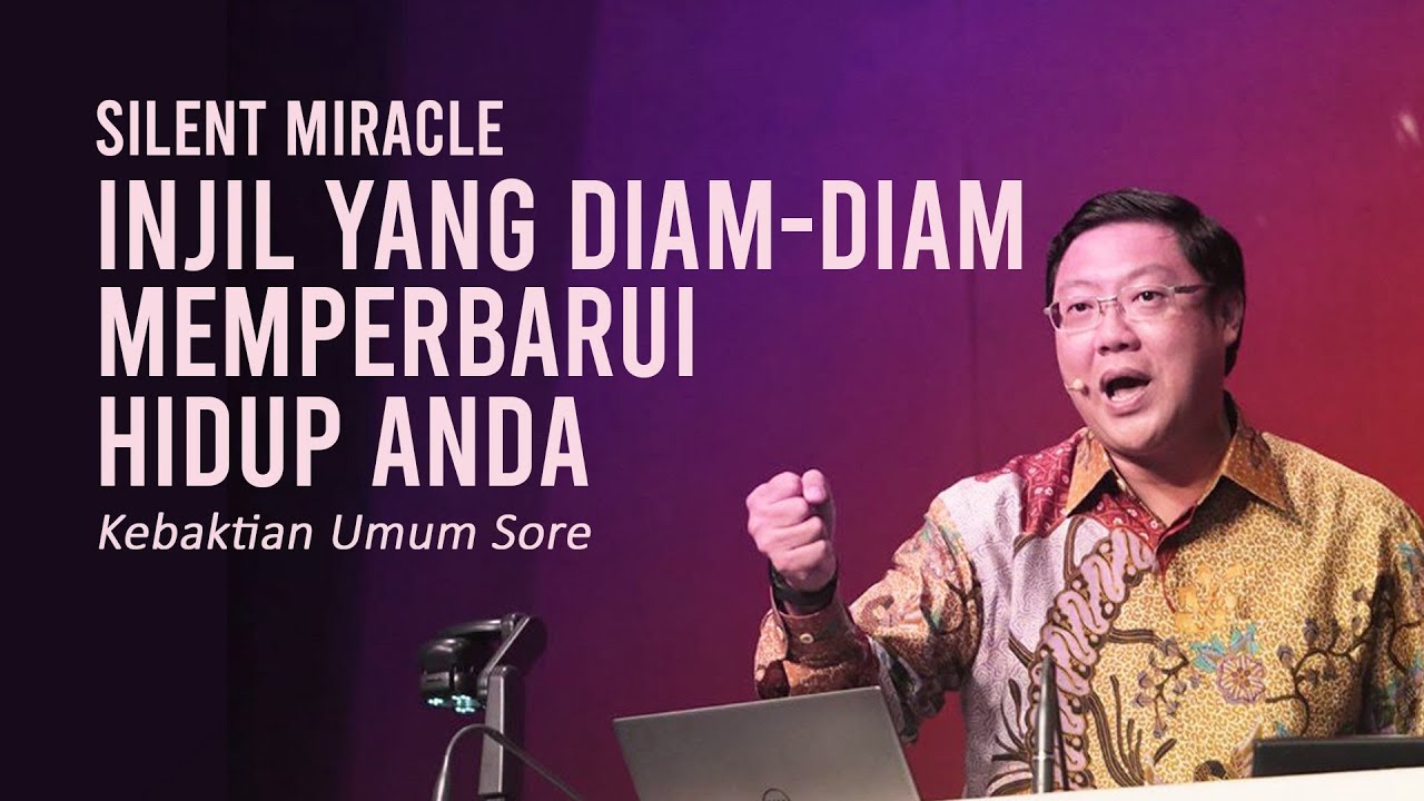 INJIL YANG DIAM-DIAM MEMPERBARUI HIDUP ANDA (SILENT MIRACLE) - Pdt. Ivan Kristiono | KU Sore
