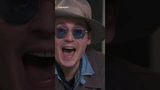 Johnny Depp Roasting Ricky Gervais | ClippingCo #shorts