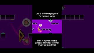 little stars when #geometrydash #gd #shorts