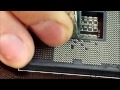 CPU Socket Pins Repair Z97-G45 LGA 1150 #2