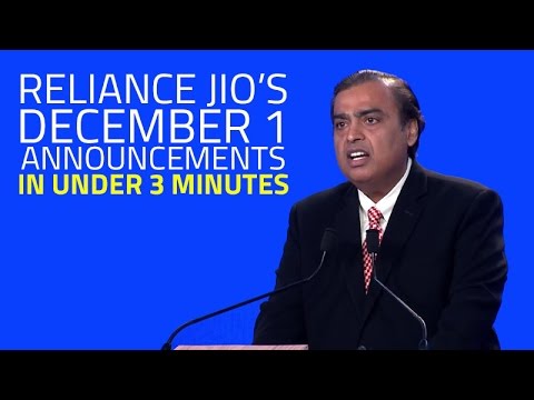 unilad tech videos Reliance Jio’s December 1 Announcements in Under 3 Minutes