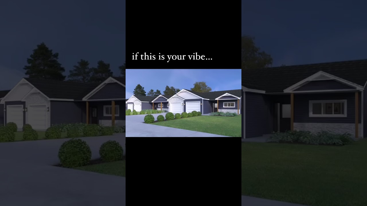 New Construction Garden Homes in Hampton, NB are a VIBE!