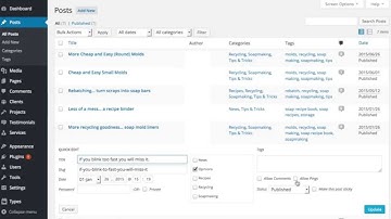 Hide or show "Leave a Reply" area in WordPress