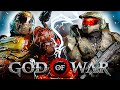Doom slayer vs master chief  ultimate match up in god of war