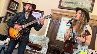 Joselyn &amp; Don - Seminole Wind -John Anderson cover- Casa Con Tiki Stallion Springs 4/18/26 