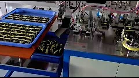 Automatic taping & testing machine WM-1948TSN