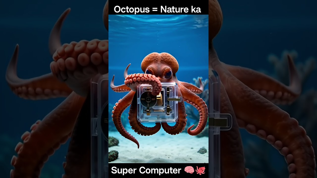 Octopus Insaan Se Zyada Smart Kyu Hota Hai? 😱🐙 | Amazing Facts 
