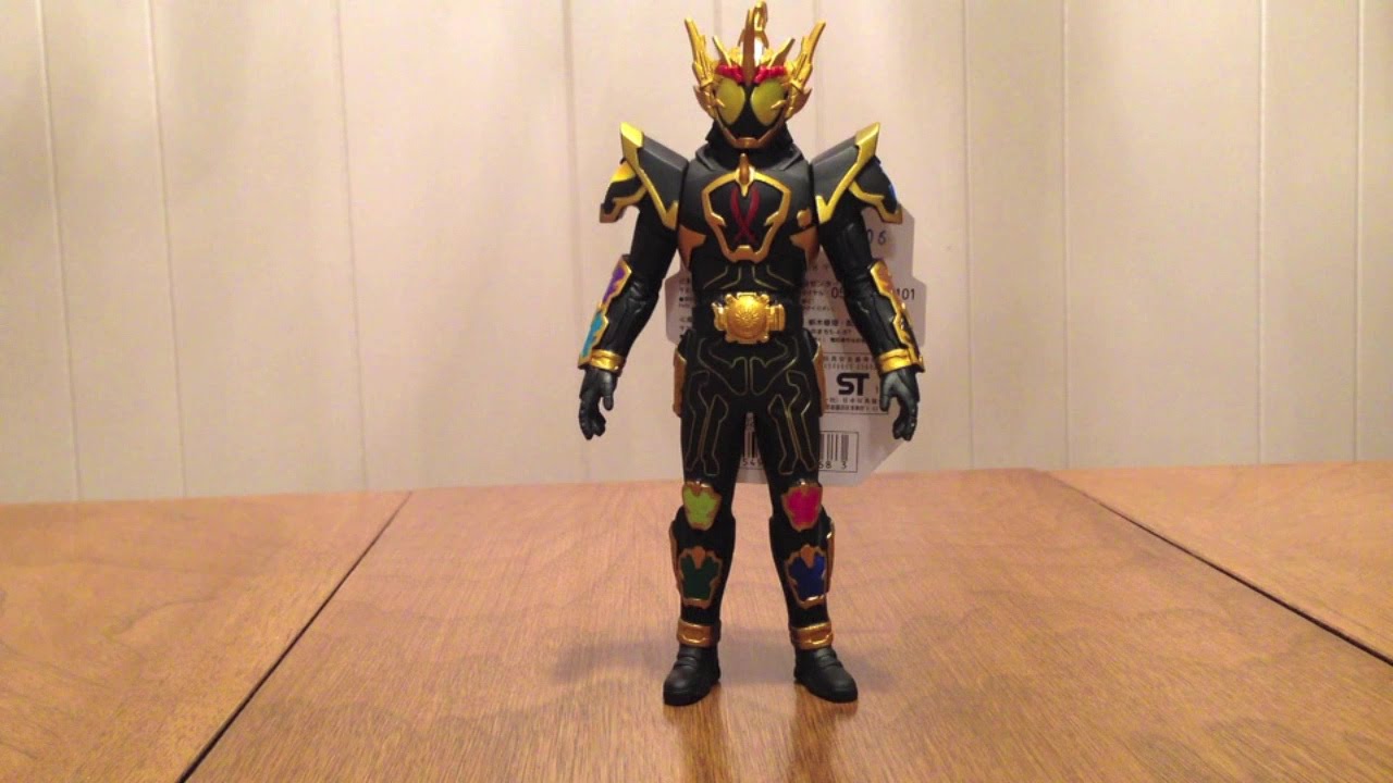 Kamen Rider Ghost Rider Hero Series 7 Review YouTube
