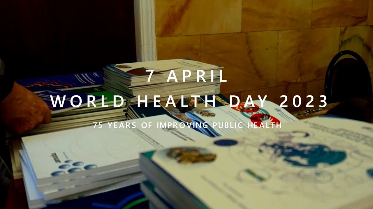 World Health Day 2023 in the Russian Federation: celebrating 75th WHO ...