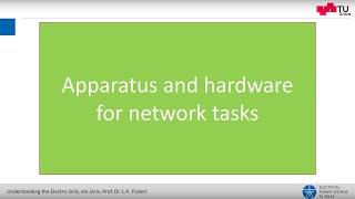 Apparatus and hardware for network tasks | iMooX.at