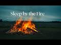 Crackling Fire &amp; Wind Sounds (5 Hours)