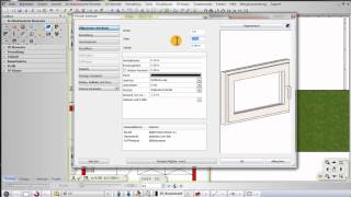 Fenster Über Zwei Geschoße