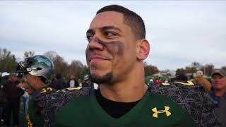 MAC Football News Video - Captain and Senior DB Shawn Miller talkes about his &quot;Pick Six!&quot;