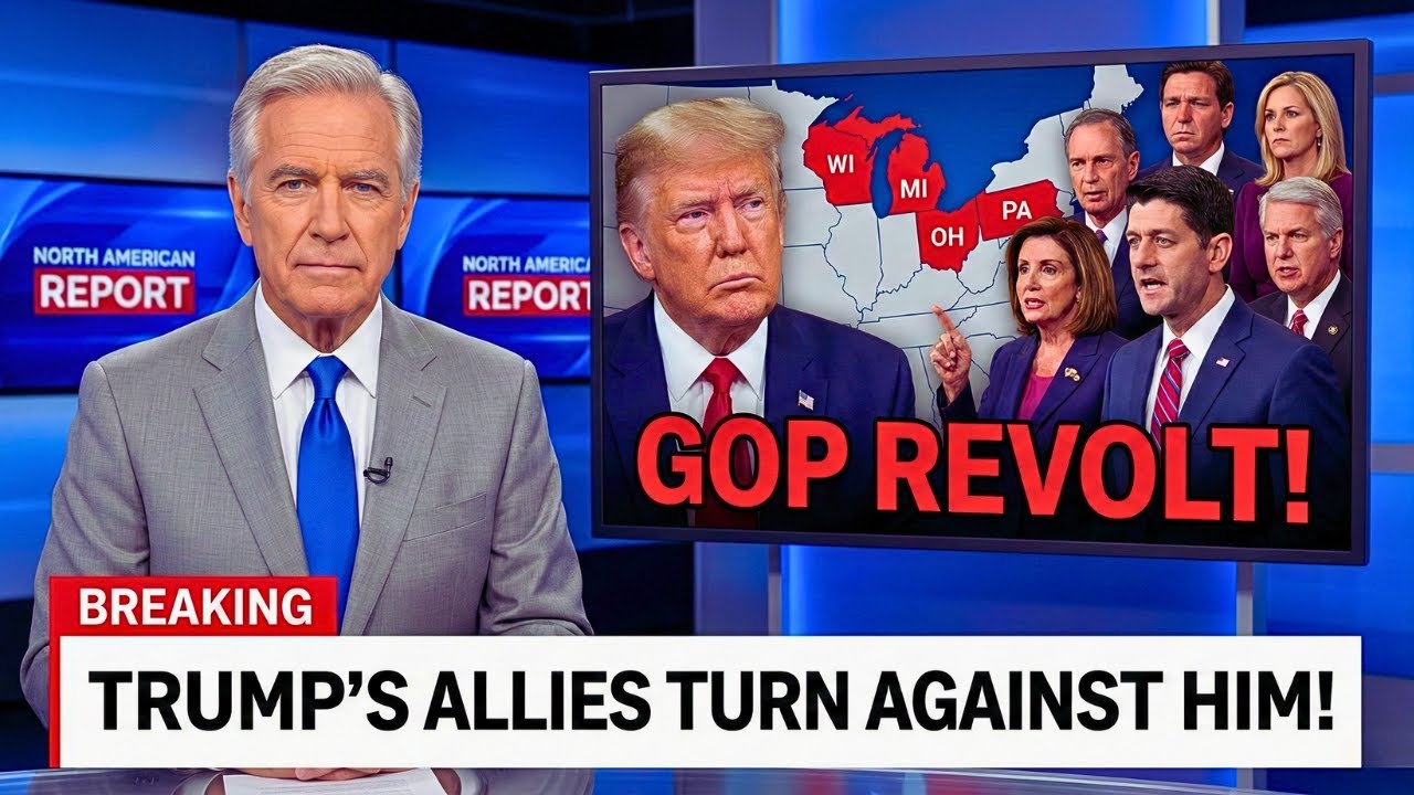 BACKFIRE: US Governors Panic as Canada Threatens Oil Cut