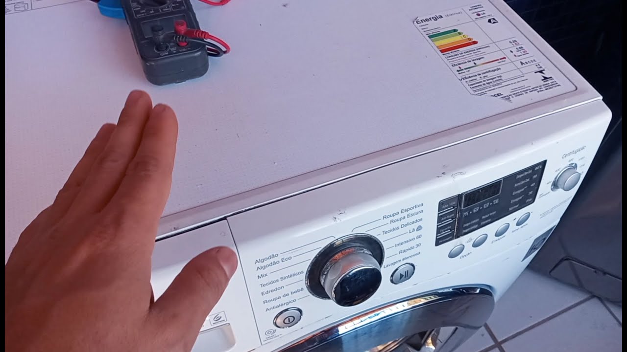 🔴 ERRO LE - LAVA E SECA LG