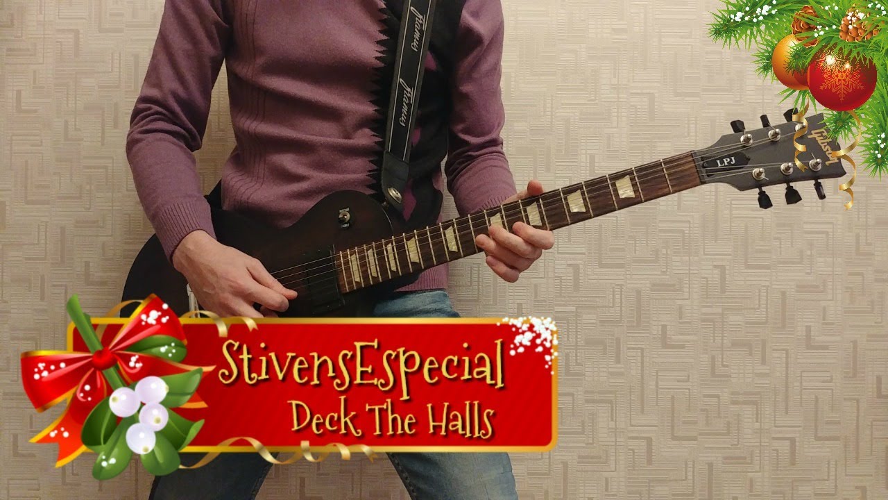 Deck The Halls (rock cover)