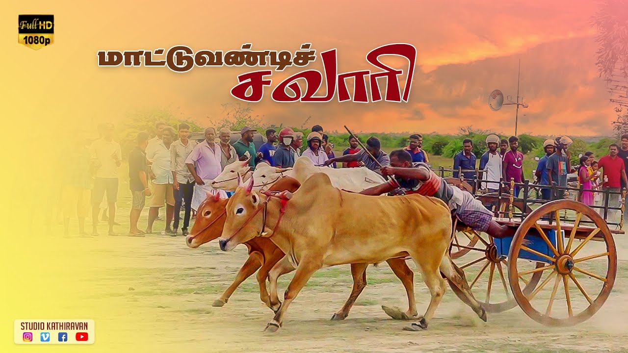 Maadduvandi Savaari l Jaffna l Highlights l Studio Kathiravan