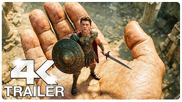 THE ODYSSEY Trailer (4K ULTRA HD) NEW 2026 | Matt Damon, Christopher Nolan
