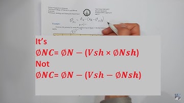 Neutron Log - Geology of Petroleum Stage 3 S2 Well Logging 2 Pr Lab2