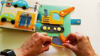 Transport quiet book review screenshot 4