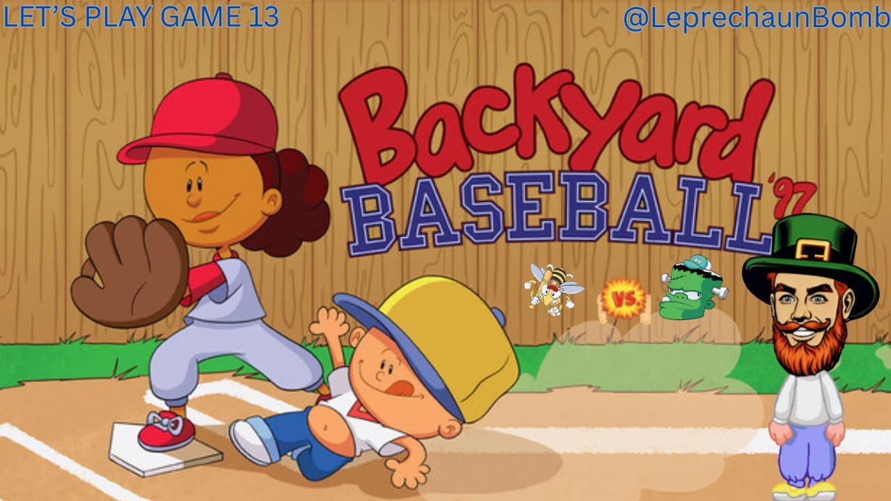 Backyard Baseball LET'S PLAY Game 13