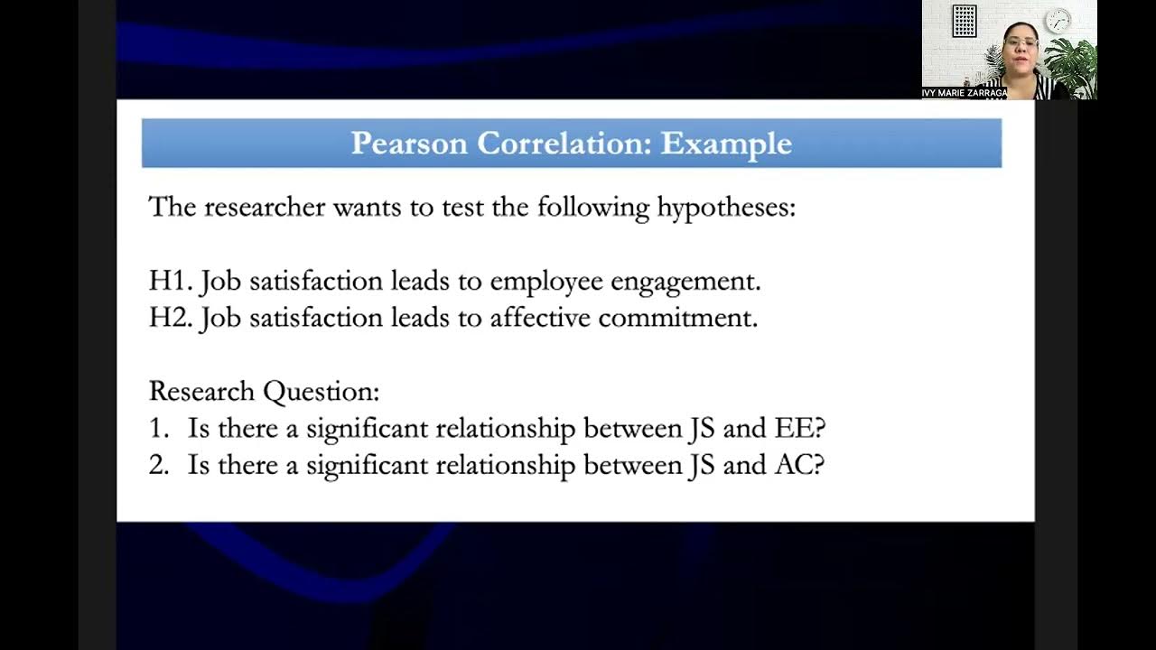 How to perform Pearson Correlation using SPSS YouTube