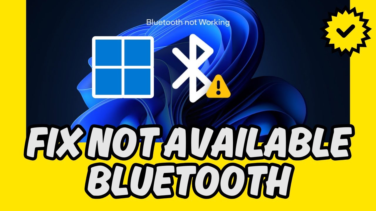 [Easy Guide] Fix Bluetooth Not Available on Windows - YouTube