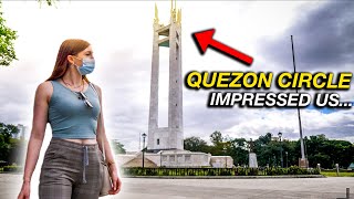 We Didn't Know QUEZON MEMORIAL CIRCLE Was Like THIS! (Not What We Expected)