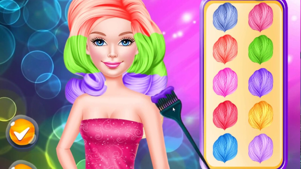 Bella Pony Hairstyle -7sgames.com