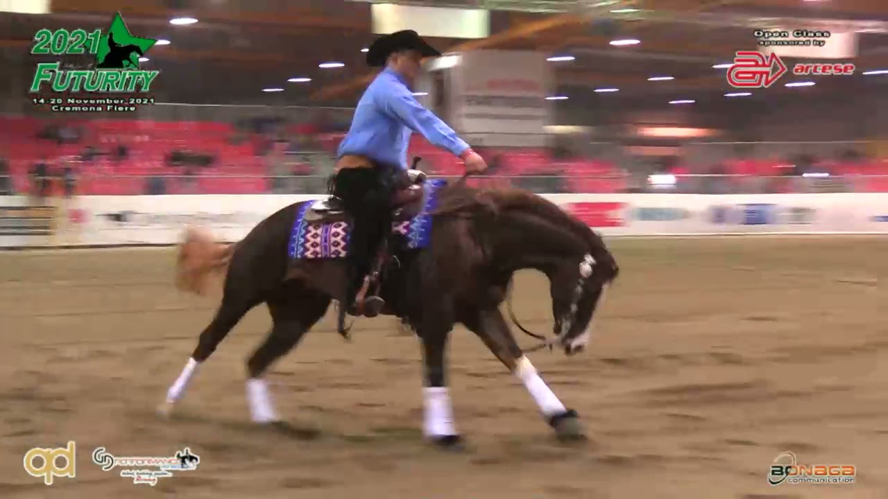 Futurity 2021 - LUKASZ CZECHOWICZ & CSG WISEMANFEAR composite score 439