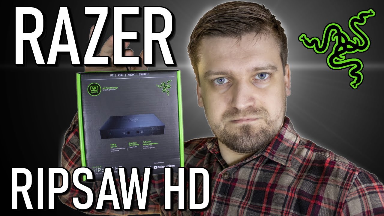 Обзор Razer Ripsaw HD. Как подключить, проблемы и их решения