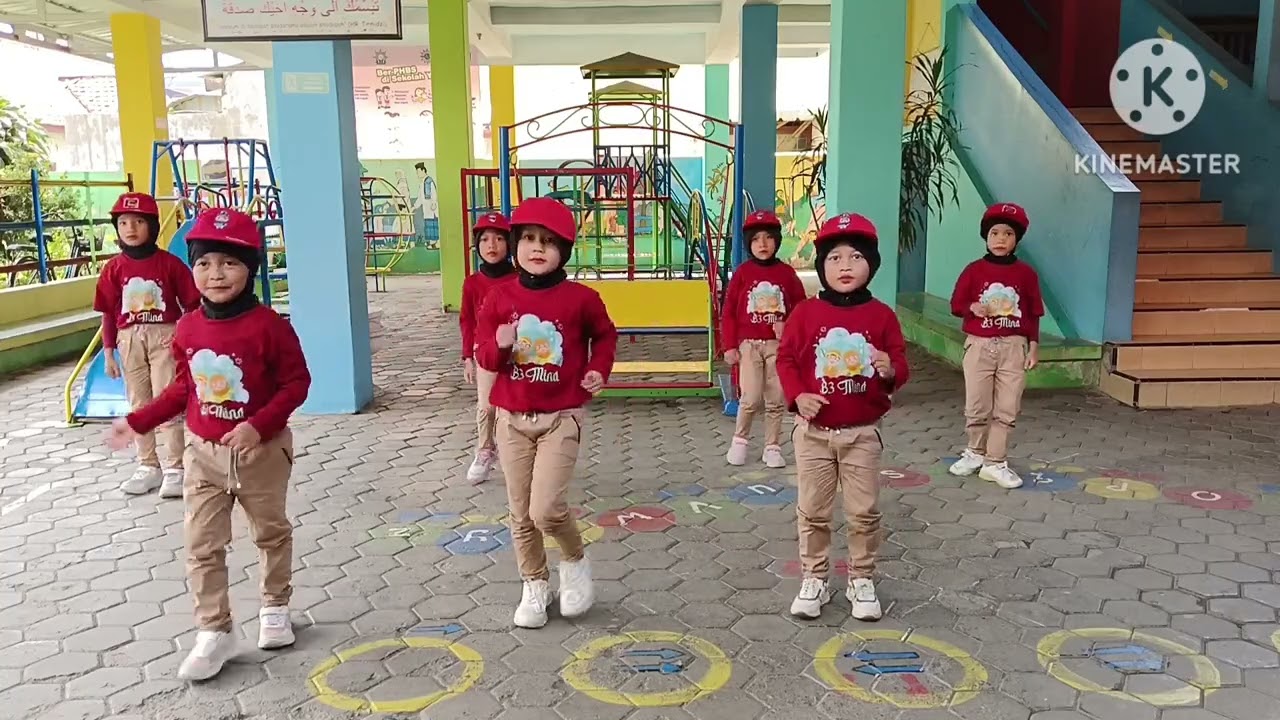 Lomba Senam Anak Indonesia Hebat 2025_TK Aisyiyah 3 Kota Tegal_Jawa Tengah