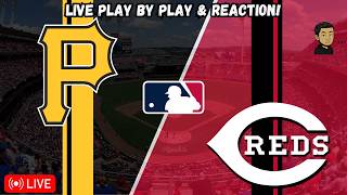 Pittsburgh Pirates vs Cincinnati Reds | MLB Livestream Live Radio Broadcast