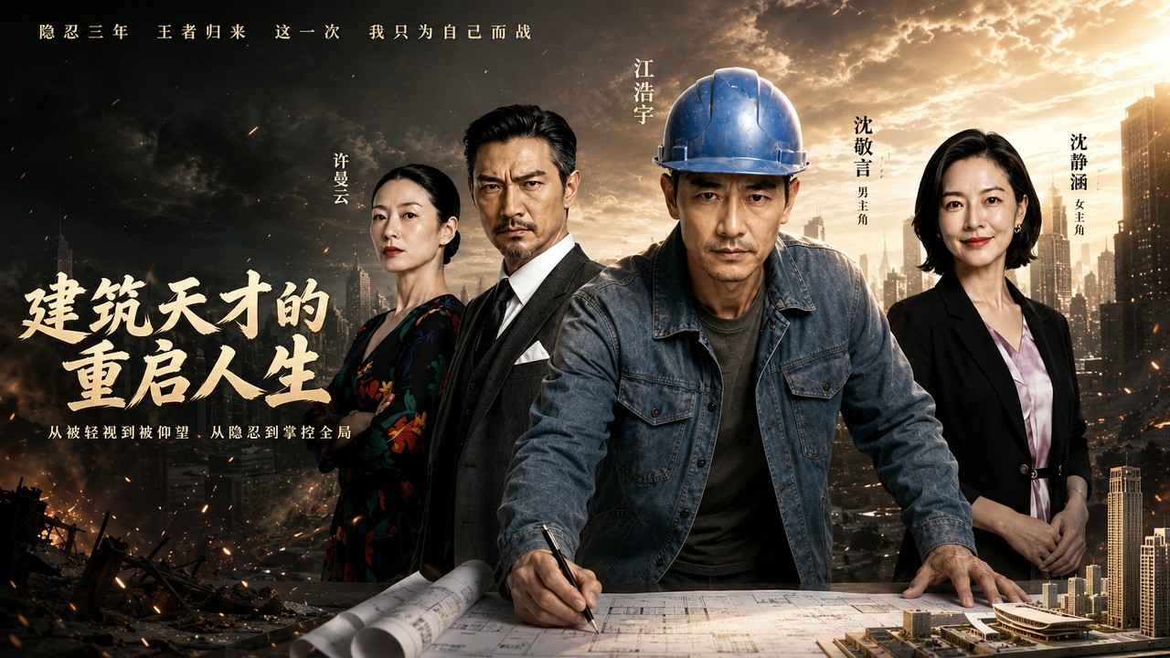 建築天才的重啟人生：50歲大叔的逆襲