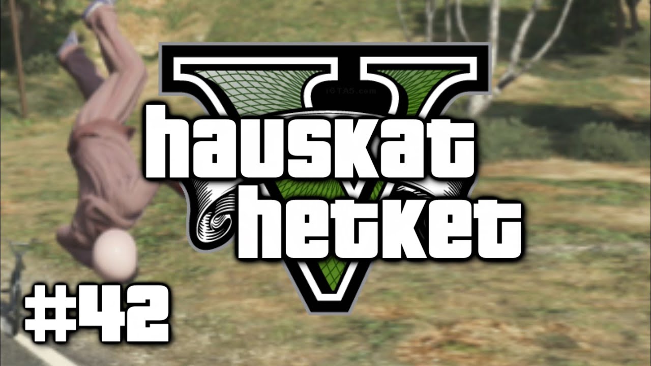 Hauskat Hetket #42 | GTA V (Pyöräilyä)