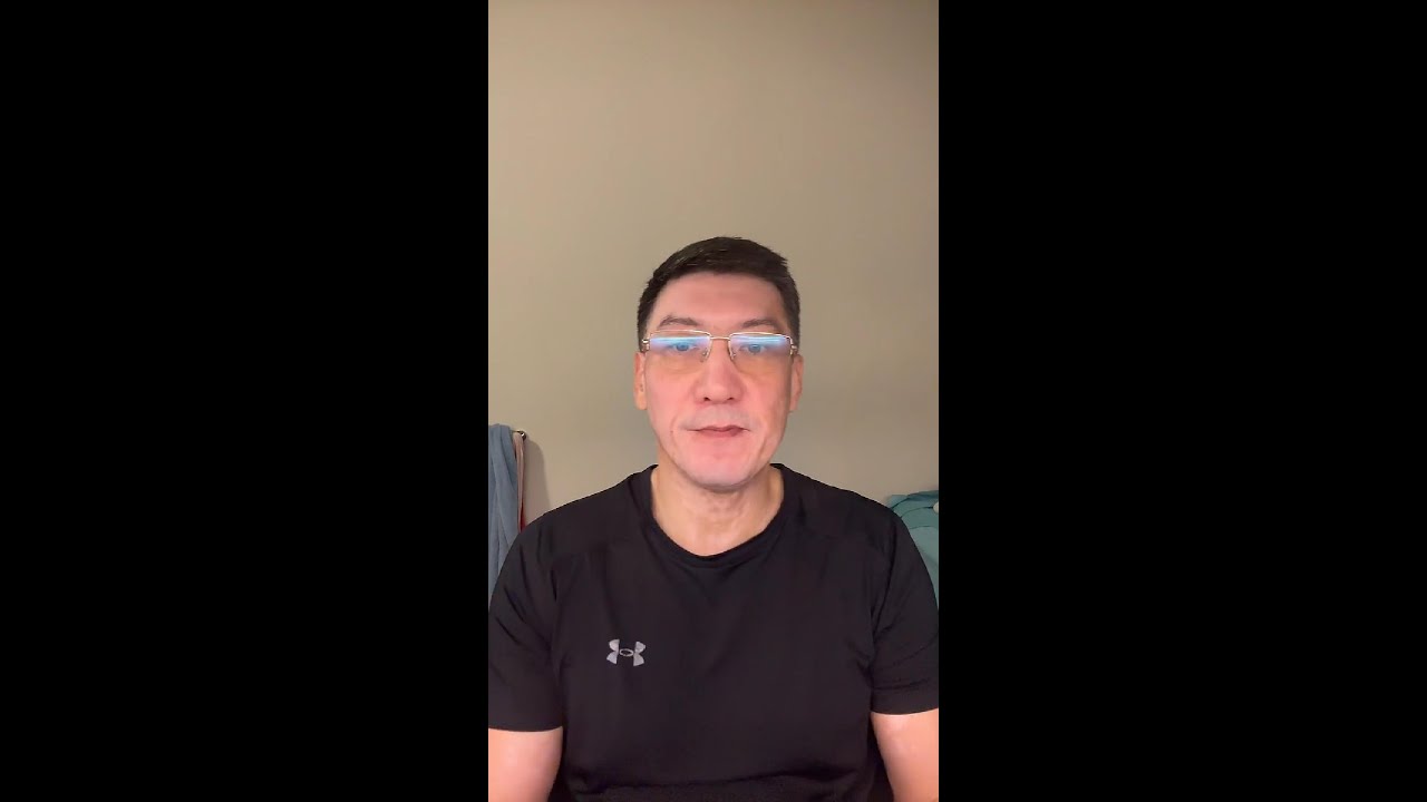 Серік Рысжановтың 28.09 болған ТикТок эфирының жазбасы