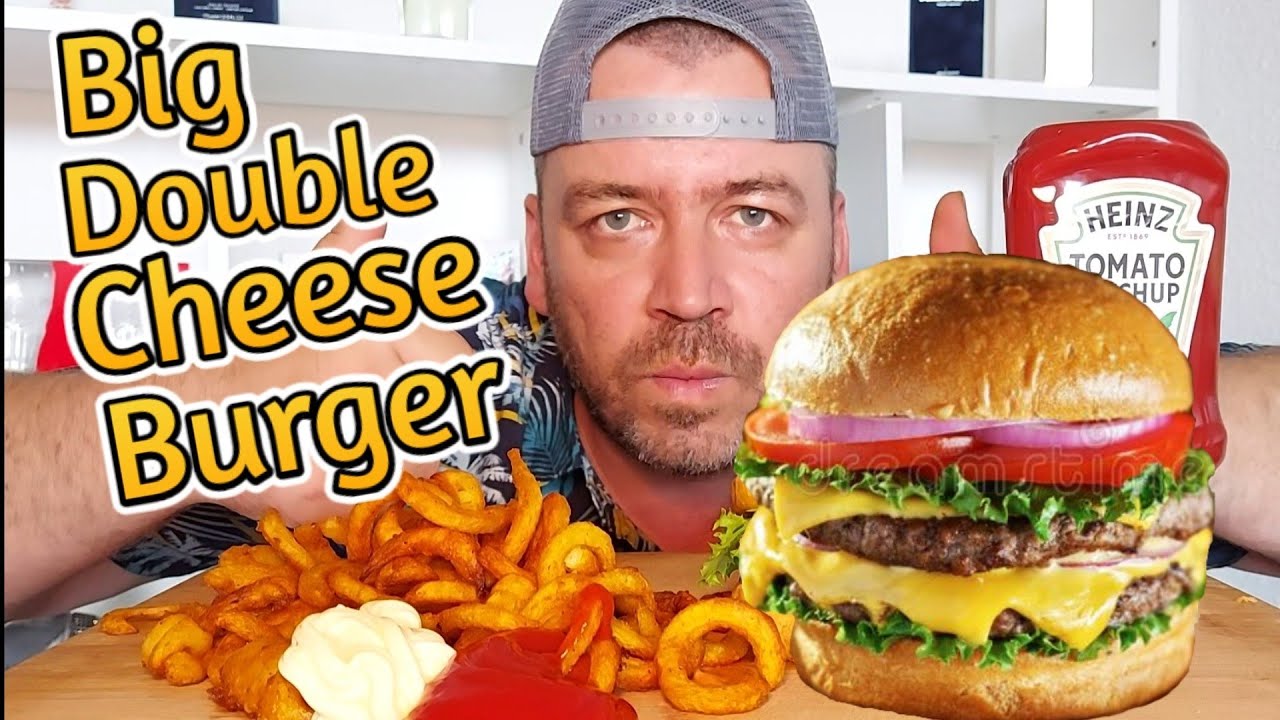Double - Cheeseburger selbst gemacht! ( Rezept)  [Homemade Wopper]