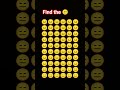 #find #the #odd #emoji