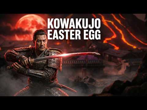 Black Ops 7 Zombies Kowakujo SIDE EASTER EGG (The Reunion  TAKEO)