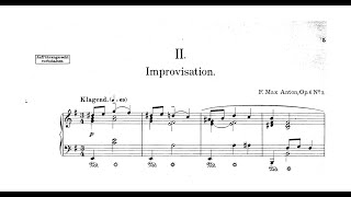 Friedrich Max Anton 4 Piano Pieces, Op.6