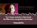 Capture de la vidéo Mathieu Boogaerts : "Je N'ai Pas Vocation À Faire Hurler Les Filles"